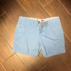 Carolina blue stretch dressy shorts